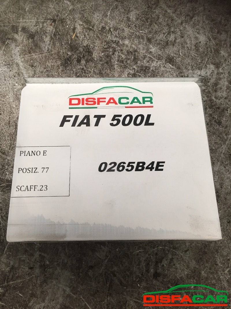 Centralina abs Fiat 500L