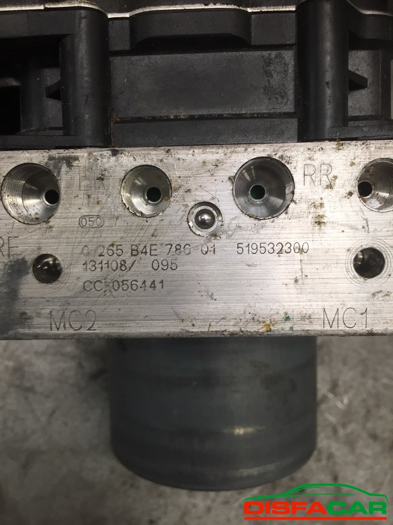 Centralina ABS usata Fiat 500L, codice 0265b4e – foto 2 di 7