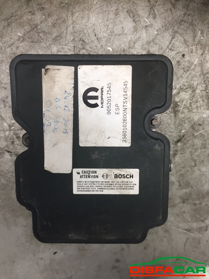 Centralina ABS usata Fiat Tipo, codice bosch – foto 8 di 9