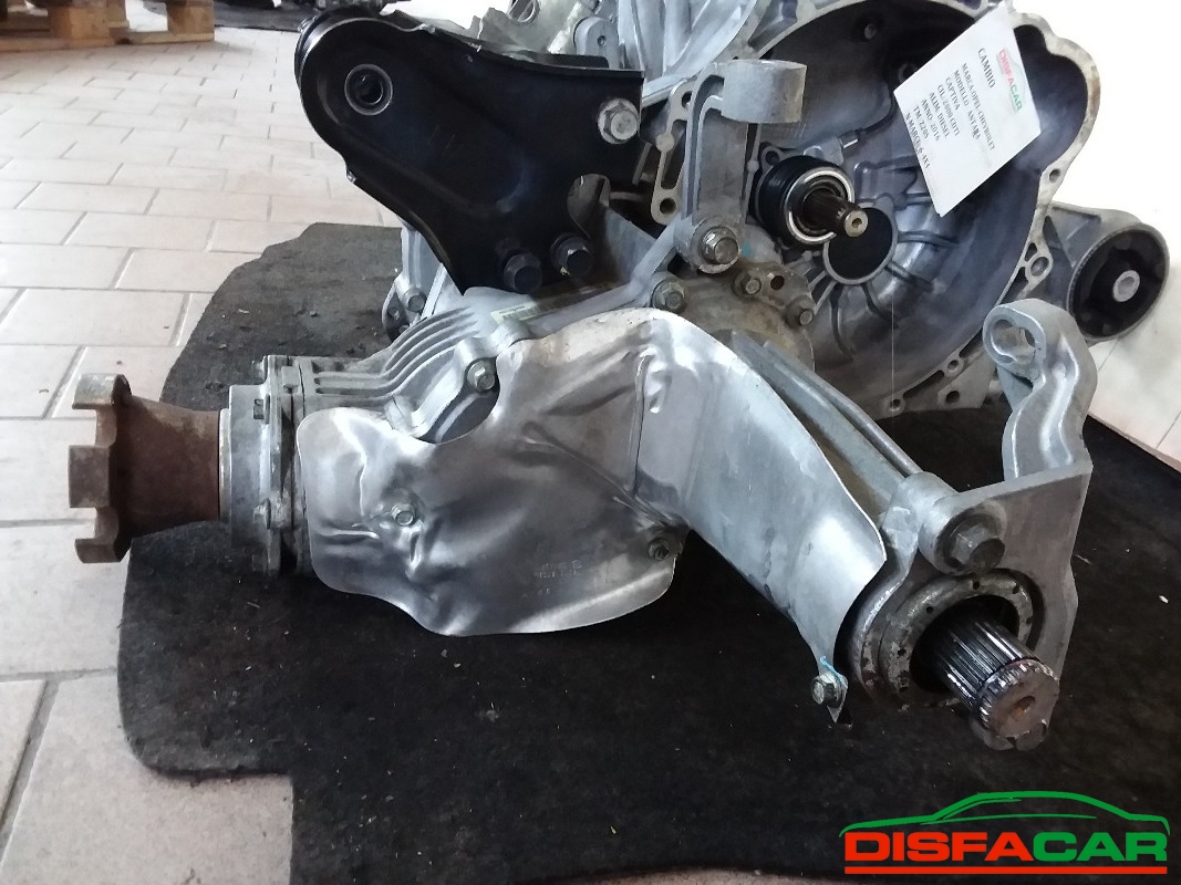Cambio usato Chevrolet Daewoo Captiva OPEL ANTARA 4x4 (SENZA DIFFERENZIALE) 2016, codice Z20S – foto 12 di 14
