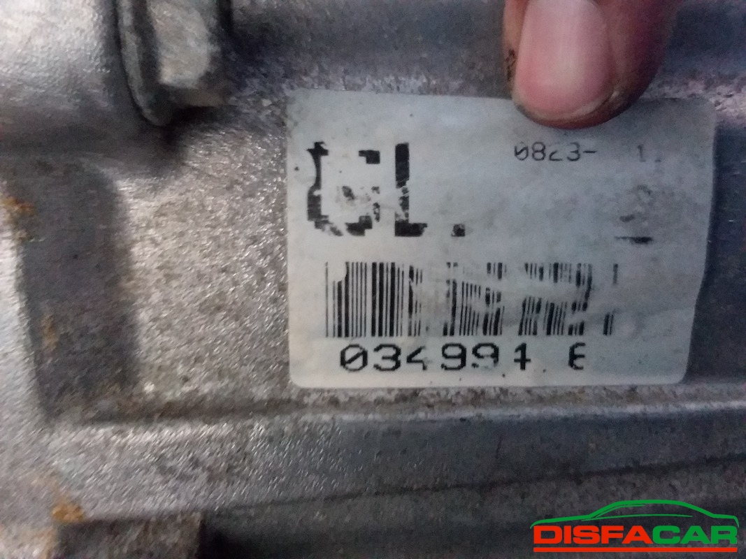 Cambio usato Chevrolet Daewoo Captiva OPEL ANTARA 4x4 (SENZA DIFFERENZIALE) 2016, codice Z20S – foto 11 di 14