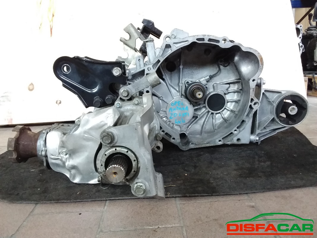 Cambio Chevrolet Daewoo Captiva 2016