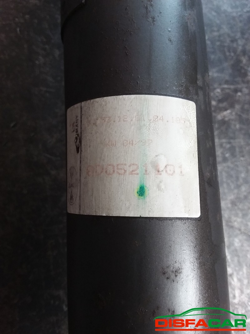 Albero di trasmissione usato Audi A4 8D 1994 – foto 6 di 10