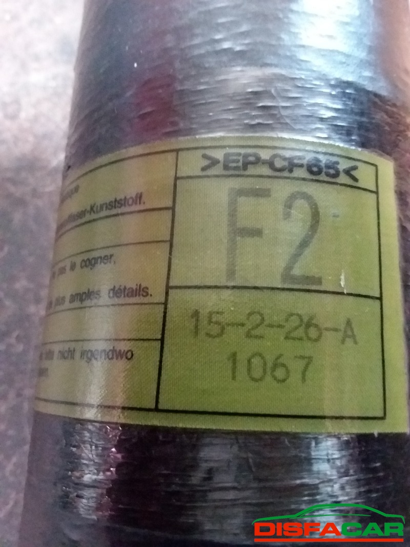 Albero di trasmissione usato Alfa Romeo Giulia – foto 4 di 11