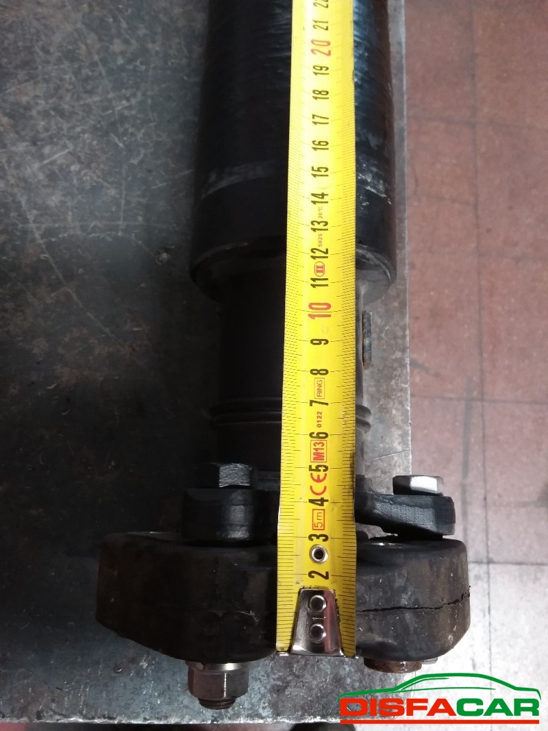 Albero di trasmissione usato Alfa Romeo Giulia – foto 8 di 11