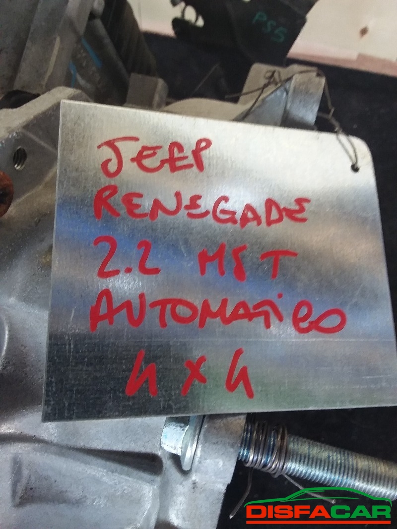 Cambio usato Jeep Renegade 2017, codice tittj100410459 – foto 10 di 10
