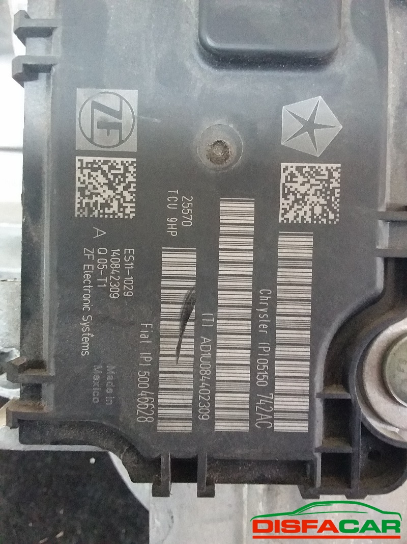 Cambio usato Jeep Renegade 2017, codice tittj100410459 – foto 6 di 10