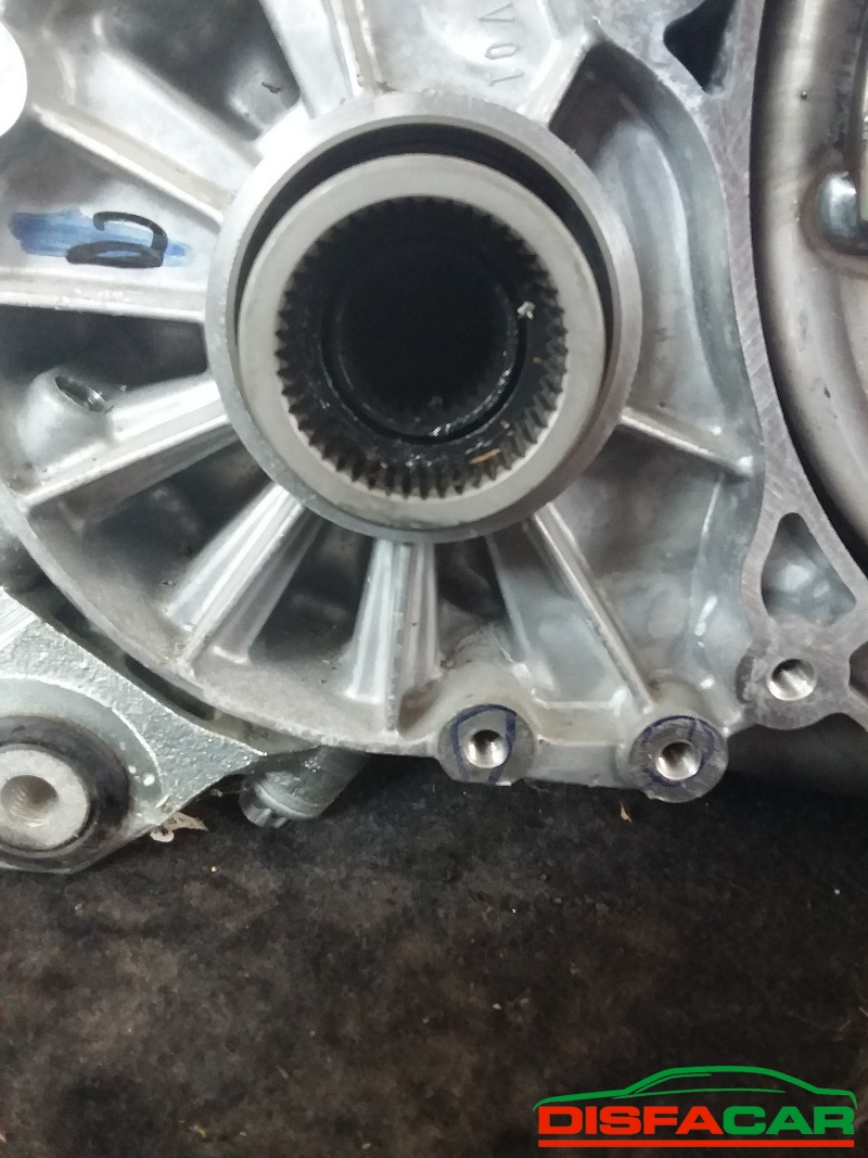 Cambio usato Jeep Renegade 2017, codice tittj100410459 – foto 2 di 10