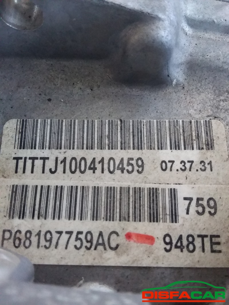 Cambio usato Jeep Renegade 2017, codice tittj100410459 – foto 8 di 10