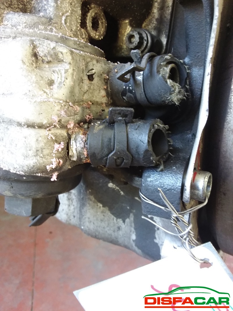 Motore usato Skoda Roomster 2006, codice BSW – foto 6 di 9