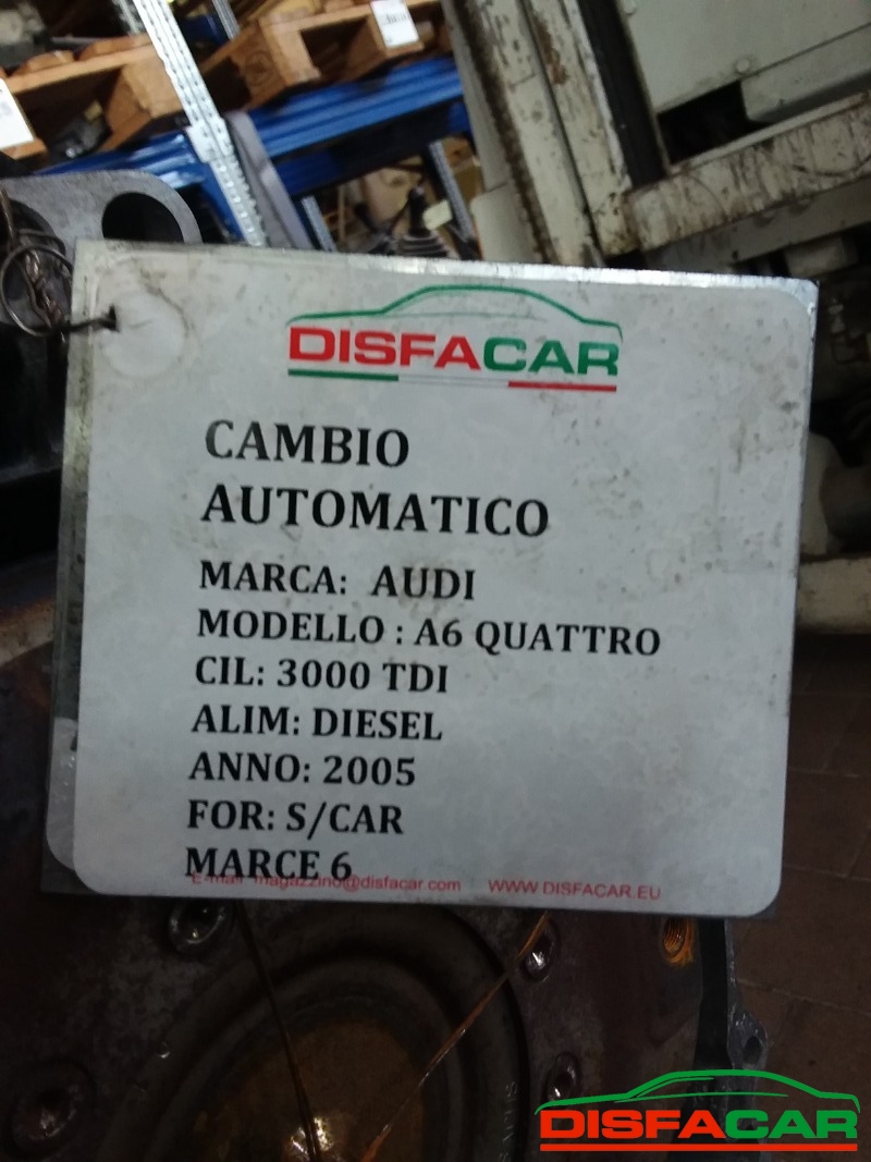 Cambio usato Audi A6 QUATTRO 2010, codice hxn – foto 13 di 13