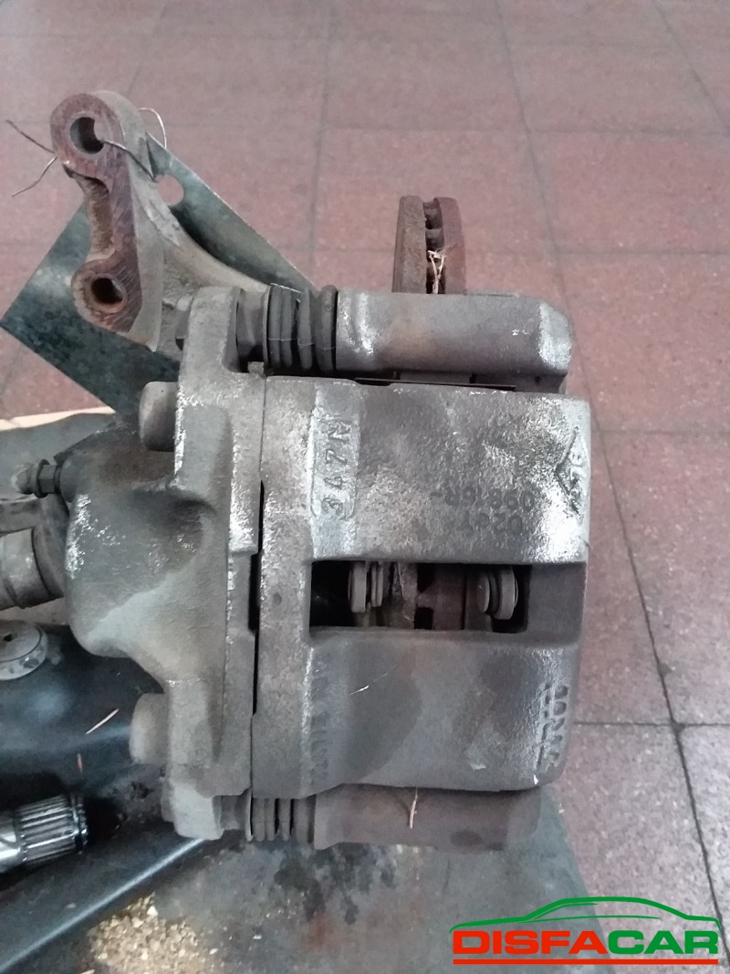 Telaietto anteriore usato Dacia Sandero 2008, codice K9KE8 – foto 4 di 9