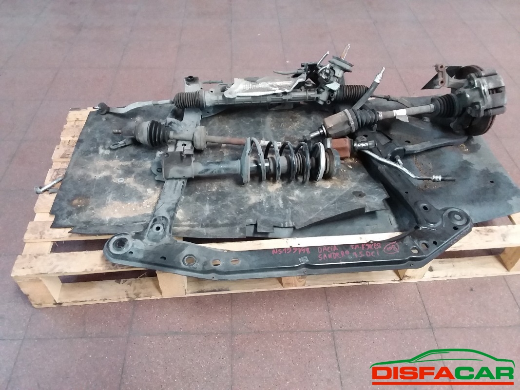 Telaietto anteriore usato Dacia Sandero 2008, codice K9KE8 – foto 2 di 9
