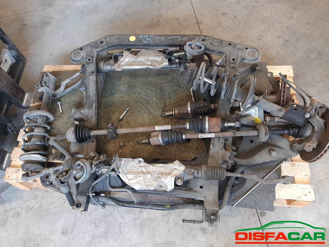 Telaietto anteriore Dacia Sandero 2008 – pezzo 1