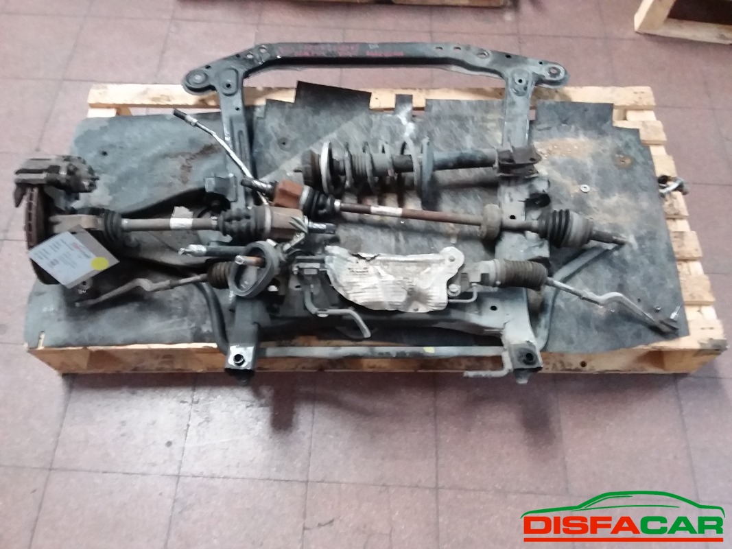 Telaietto anteriore usato Dacia Sandero 2008, codice K9KE8 – foto 7 di 9