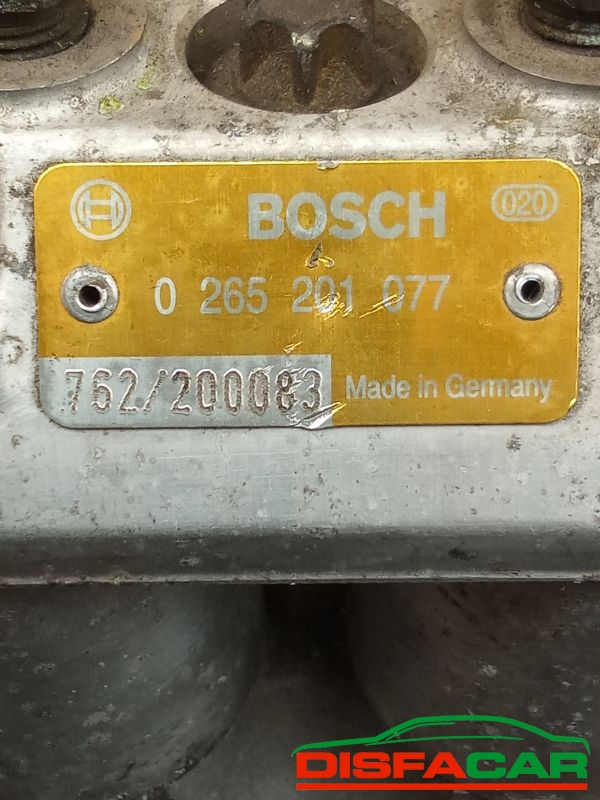 Centralina ABS usata Iveco DAILY 2A SERIE 1989, codice 0265201077 – foto 3 di 8