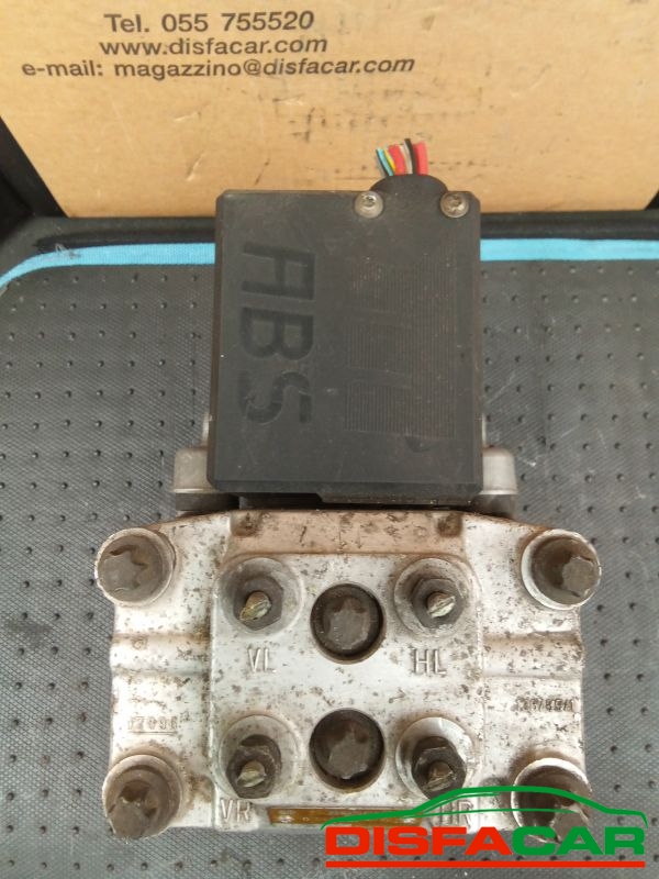 Centralina ABS usata Iveco DAILY 2A SERIE 1989, codice 0265201077 – foto 8 di 8