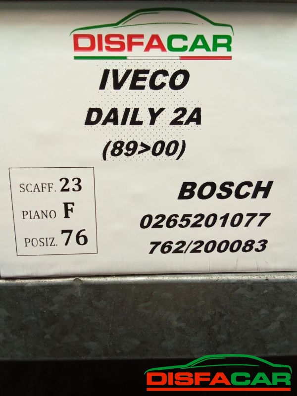 Centralina abs Iveco DAILY 1989 – pezzo 1