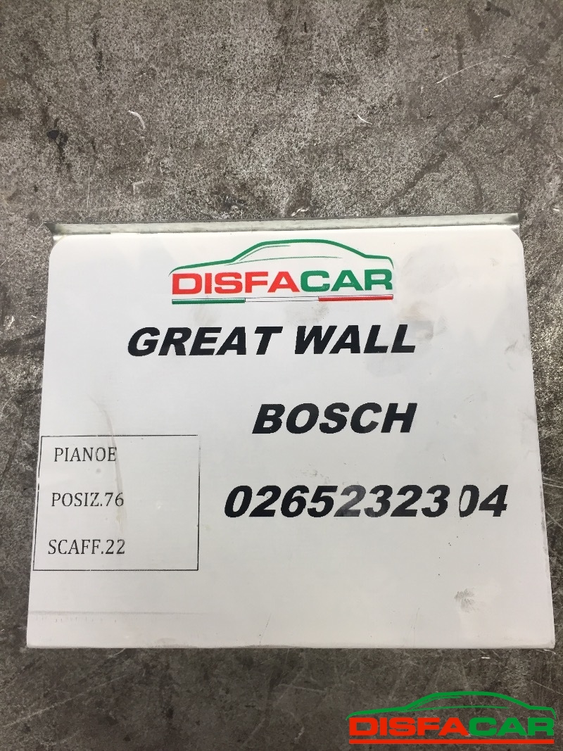 Centralina abs GREAT WALL