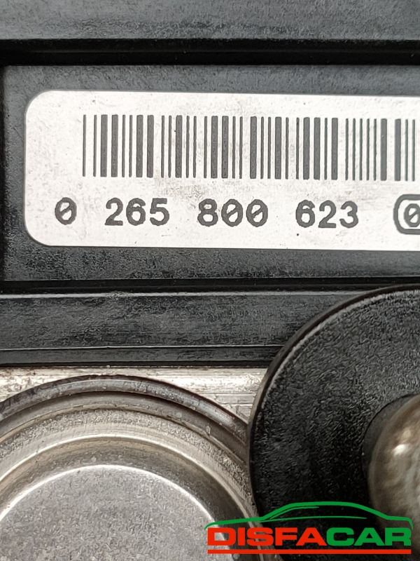 Centralina ABS usata Fiat Bravo 2A SERIE 2007, codice 0265231928 – foto 4 di 9