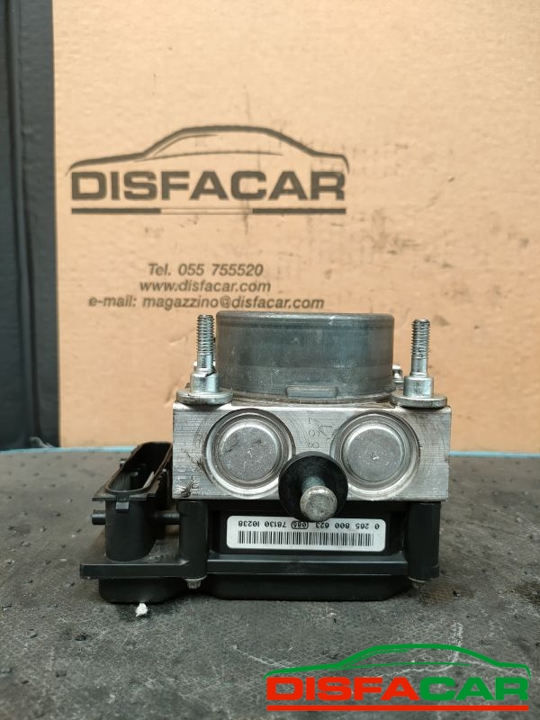 Centralina ABS usata Fiat Bravo 2A SERIE 2007, codice 0265231928 – foto 5 di 9