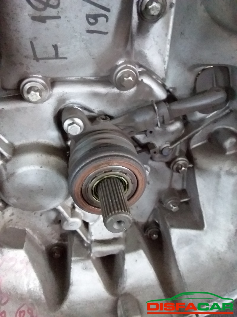 Cambio usato Dacia Sandero 2008, codice jr5346 – foto 2 di 11