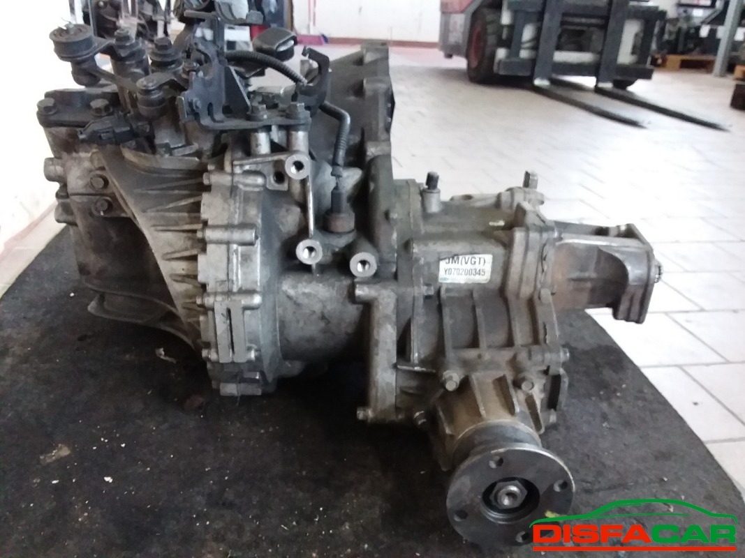 Cambio usato Hyundai Tucson 4WD 2004, codice s514je – foto 5 di 13