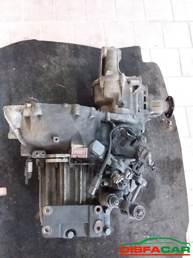 Cambio usato Hyundai Tucson 4WD 2004, codice s514je – foto 7 di 13
