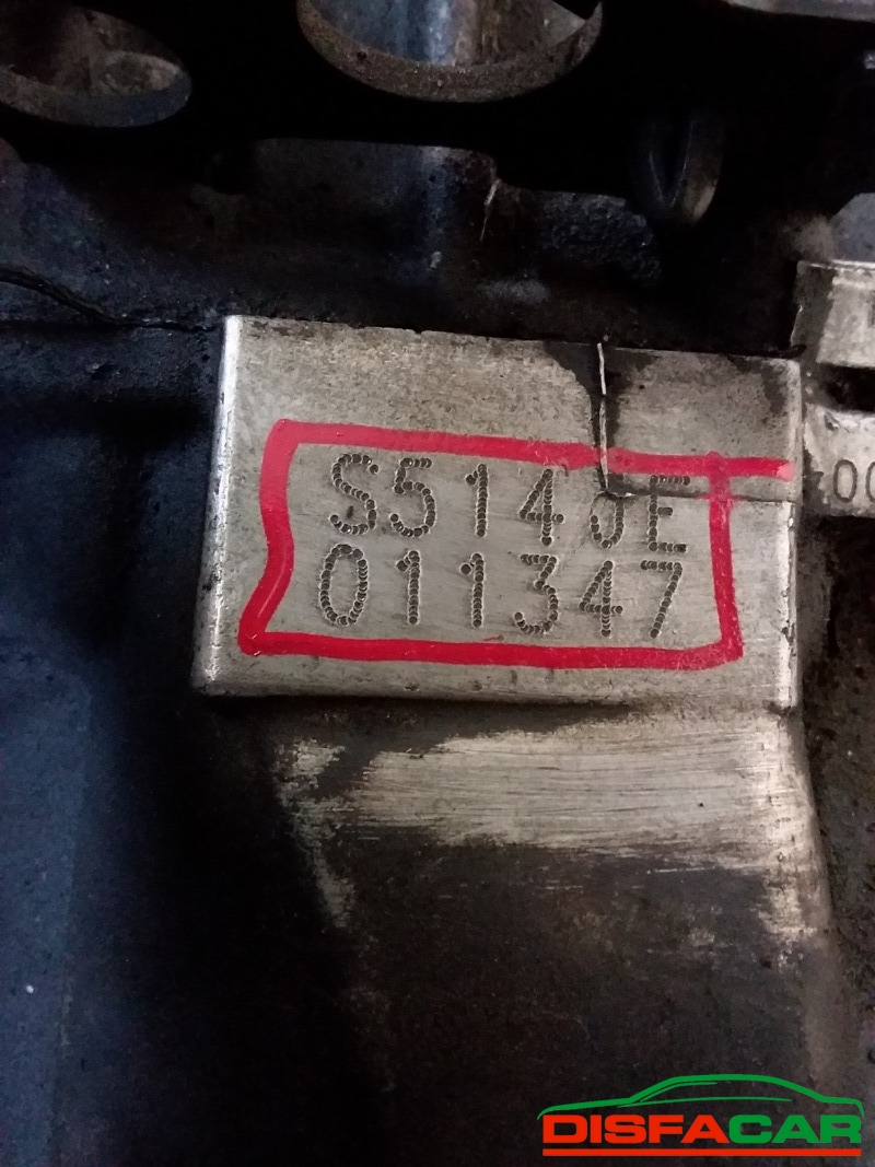 Cambio usato Hyundai Tucson 4WD 2004, codice s514je – foto 8 di 13