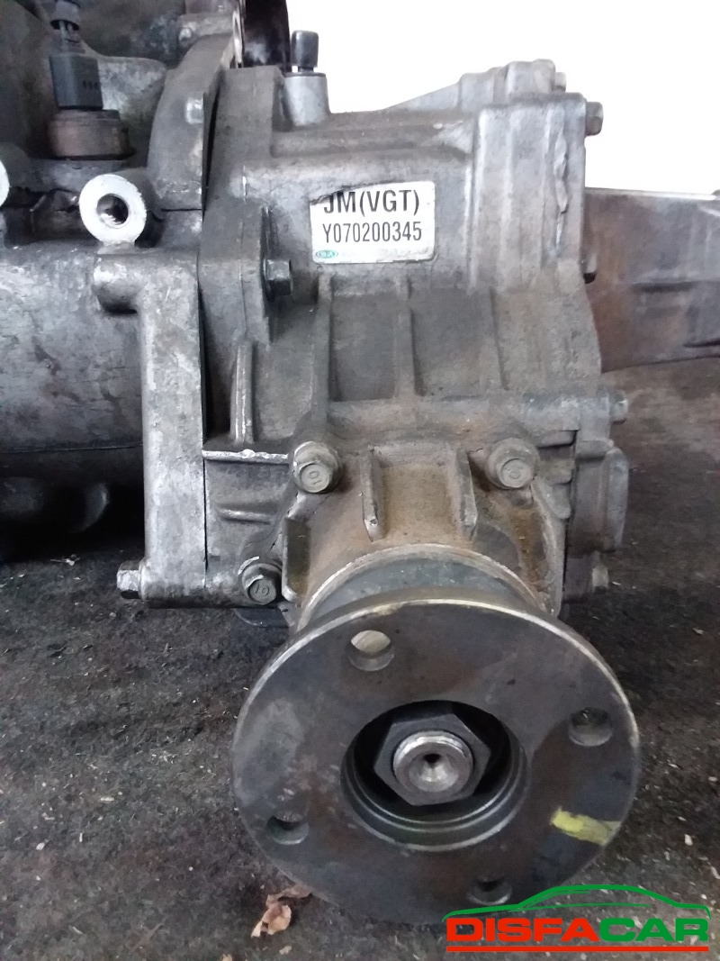 Cambio usato Hyundai Tucson 4WD 2004, codice s514je – foto 11 di 13
