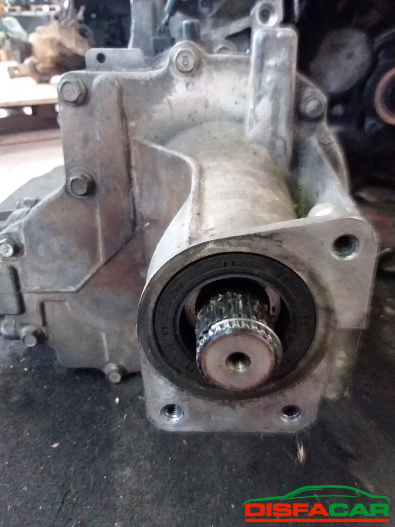 Cambio usato Hyundai Tucson 4WD 2004, codice s514je – foto 12 di 13