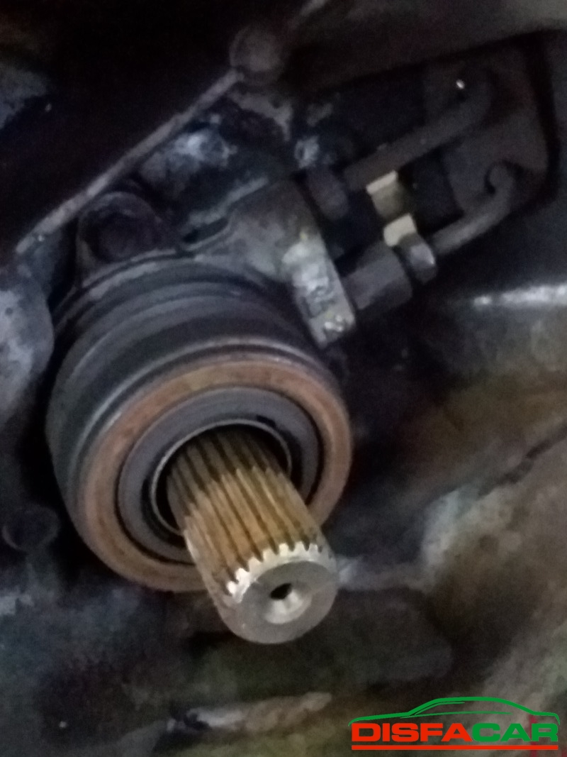 Cambio usato Hyundai Tucson 4WD 2004, codice s514je – foto 3 di 13