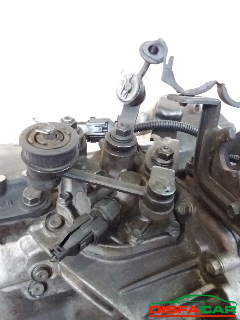 Cambio usato Hyundai Tucson 4WD 2004, codice s514je – foto 10 di 13