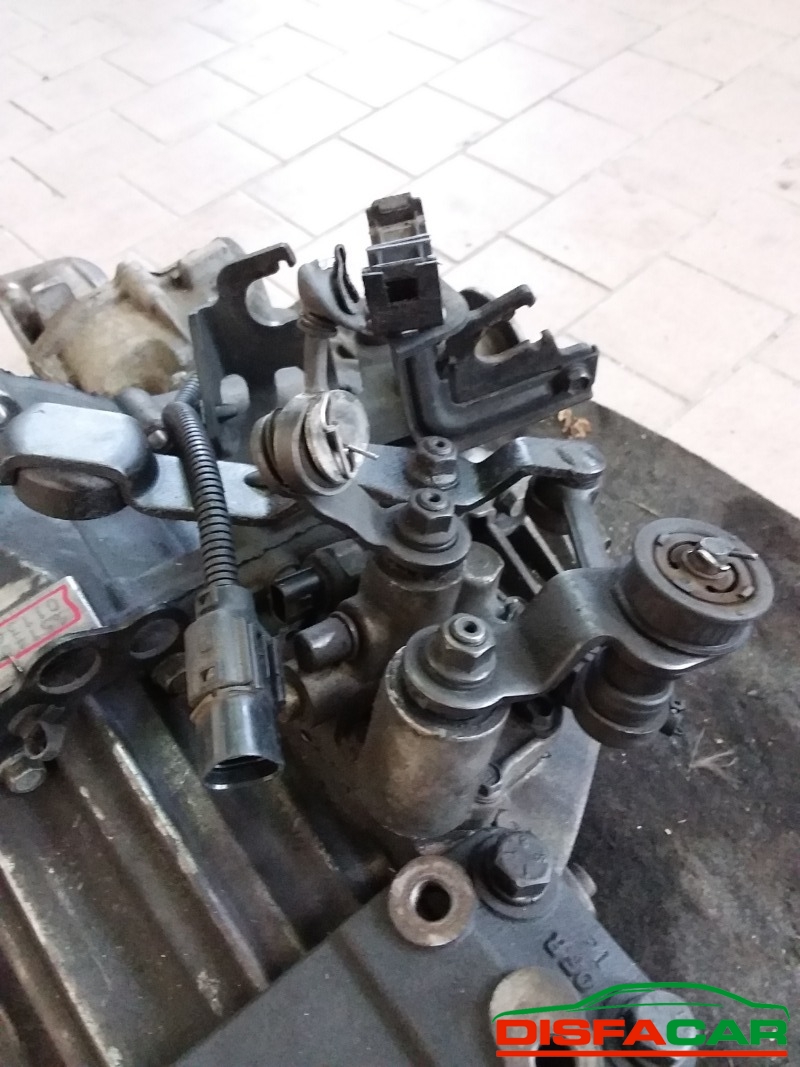 Cambio usato Hyundai Tucson 4WD 2004, codice s514je – foto 9 di 13