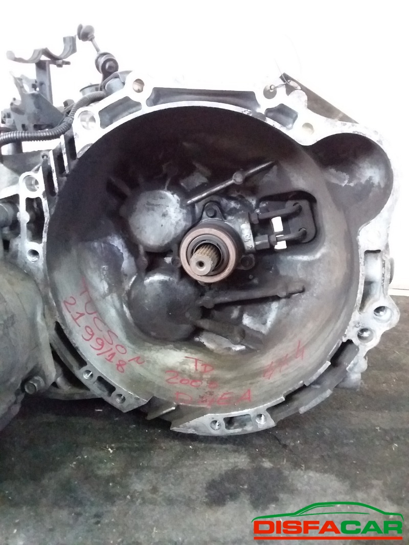 Cambio usato Hyundai Tucson 4WD 2004, codice s514je – foto 2 di 13