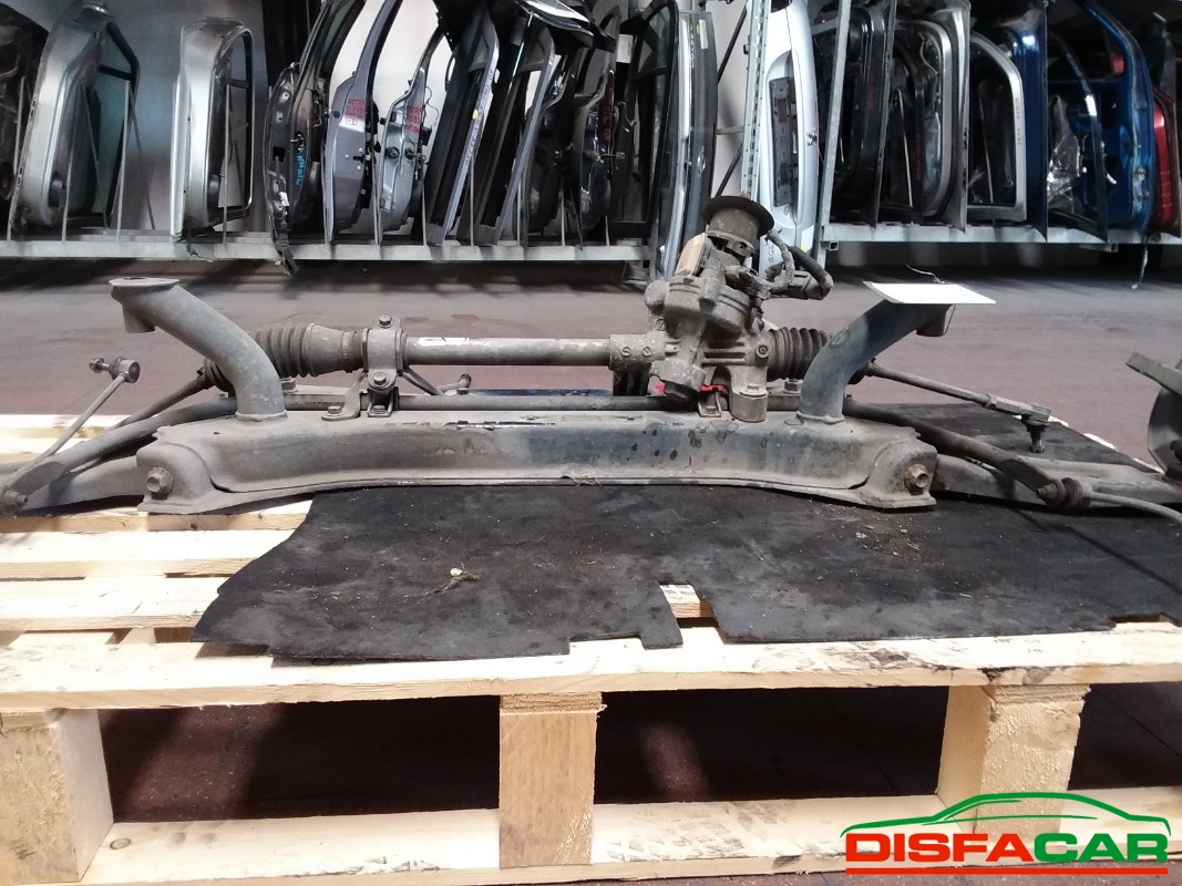 Telaietto anteriore usato Suzuki Swift 2005, codice M13A – foto 9 di 10