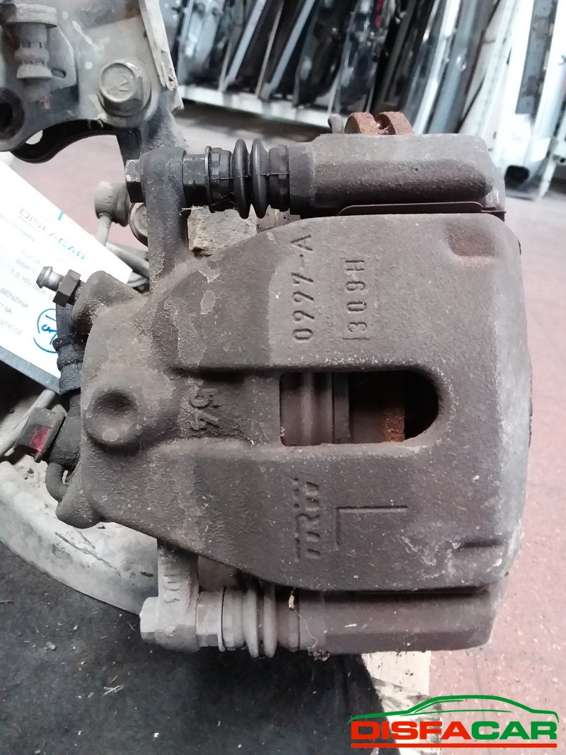 Telaietto anteriore usato Suzuki Swift 2005, codice M13A – foto 3 di 10