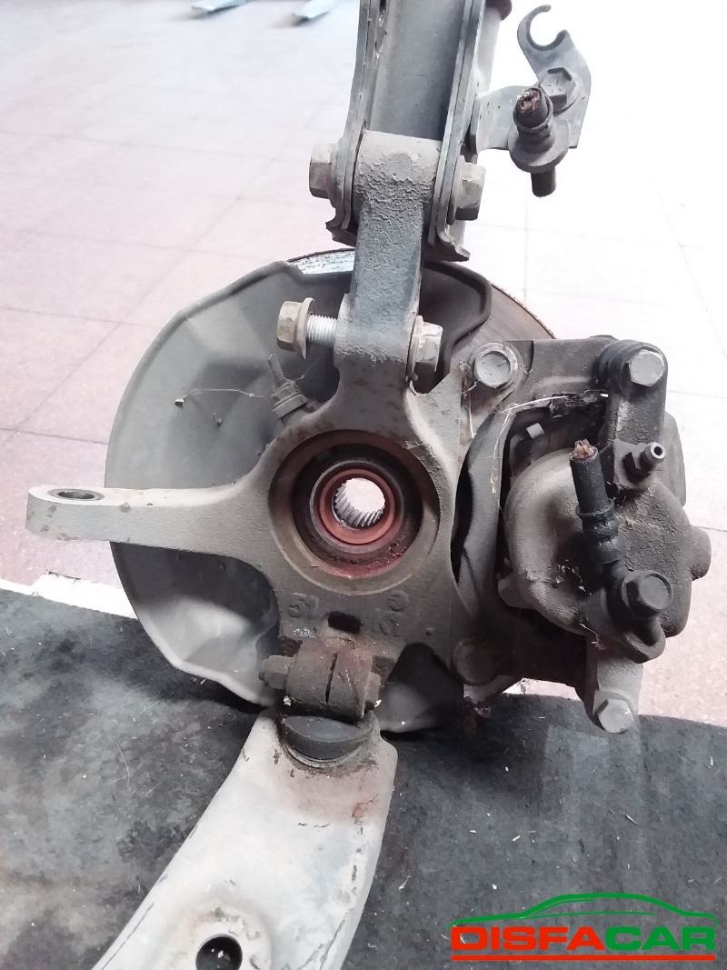 Telaietto anteriore usato Suzuki Swift 2005, codice M13A – foto 4 di 10