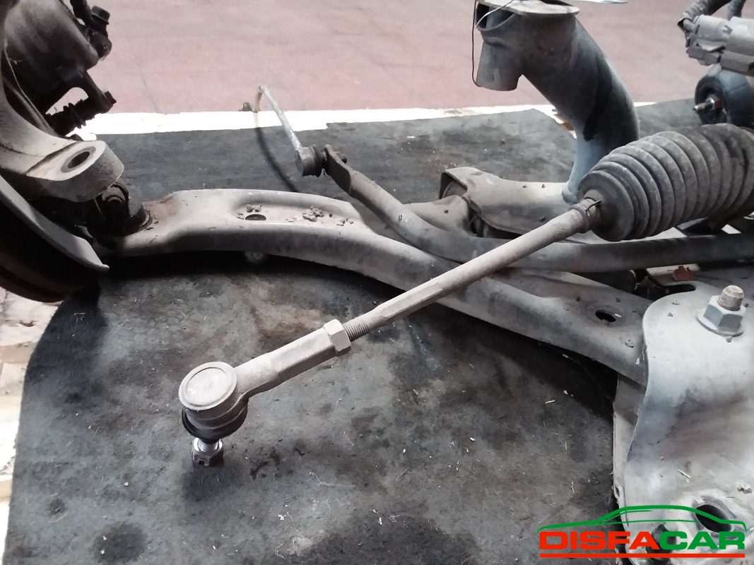 Telaietto anteriore usato Suzuki Swift 2005, codice M13A – foto 6 di 10