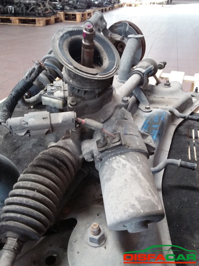 Telaietto anteriore usato Suzuki Swift 2005, codice M13A – foto 7 di 10
