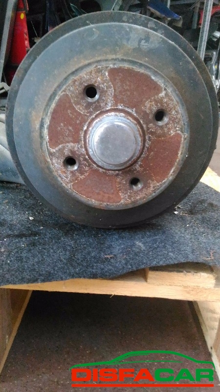 Assale posteriore usato Suzuki Swift 2005, codice M13A – foto 2 di 7
