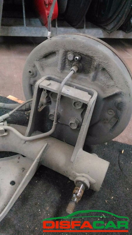 Assale posteriore usato Suzuki Swift 2005, codice M13A – foto 3 di 7