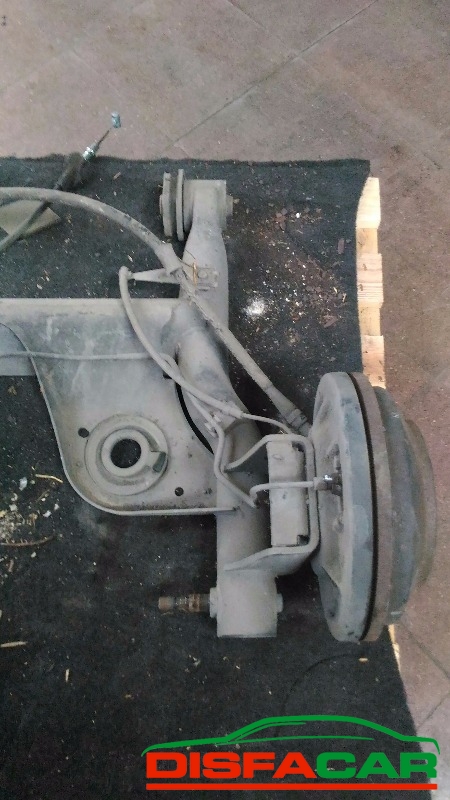 Assale posteriore usato Suzuki Swift 2005, codice M13A – foto 5 di 7
