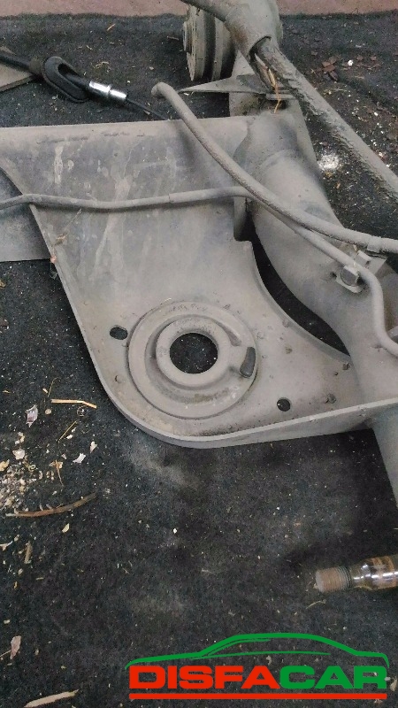 Assale posteriore usato Suzuki Swift 2005, codice M13A – foto 4 di 7