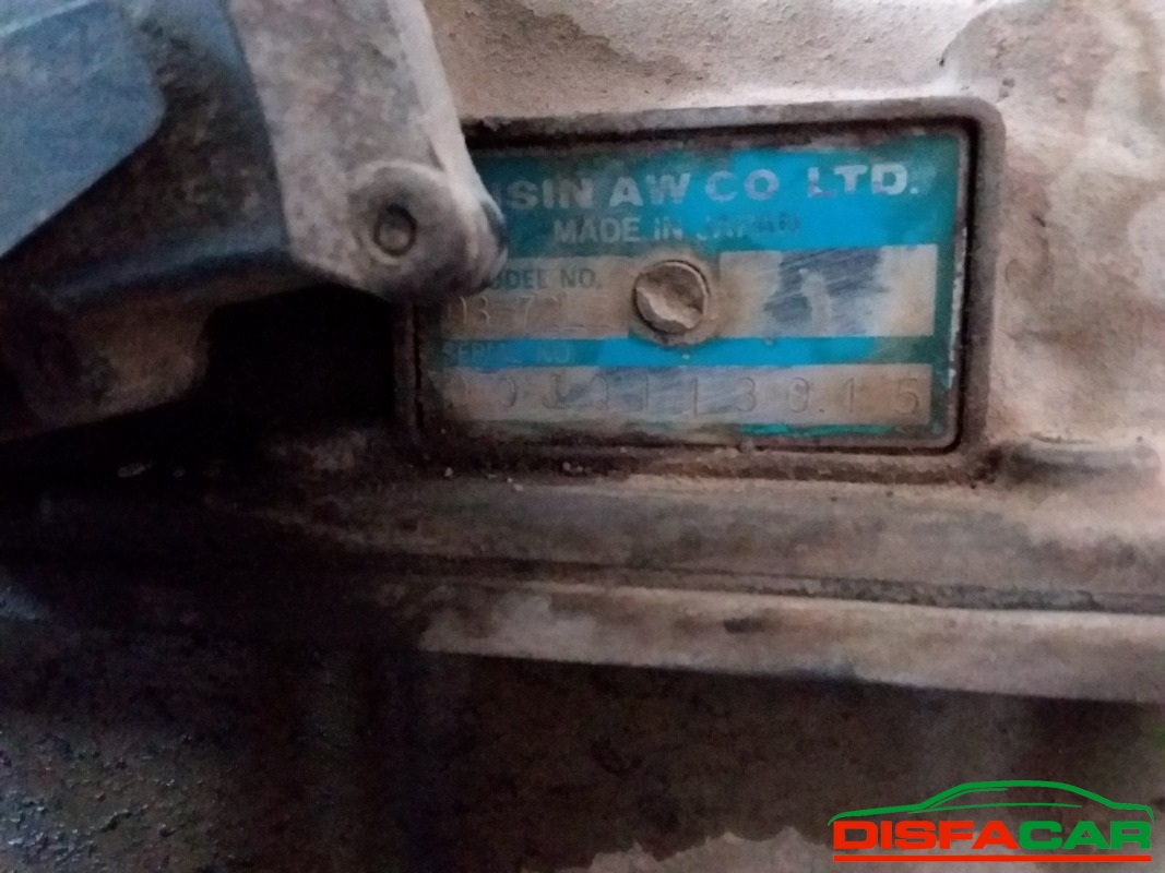 Cambio usato Mitsubishi Pajero Pinin 1999, codice 4G94 – foto 9 di 13