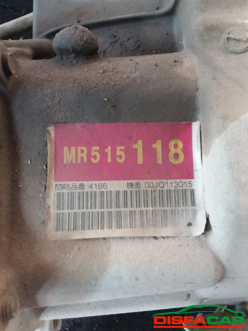Cambio usato Mitsubishi Pajero Pinin 1999, codice 4G94 – foto 8 di 13