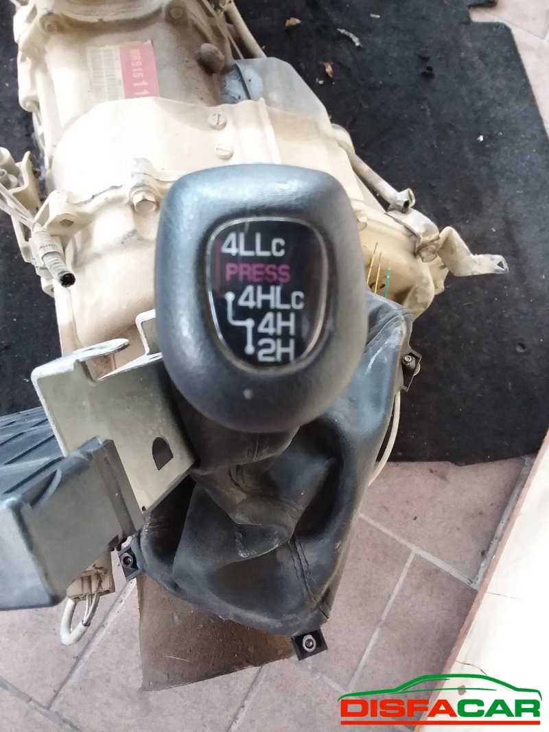 Cambio usato Mitsubishi Pajero Pinin 1999, codice 4G94 – foto 12 di 13