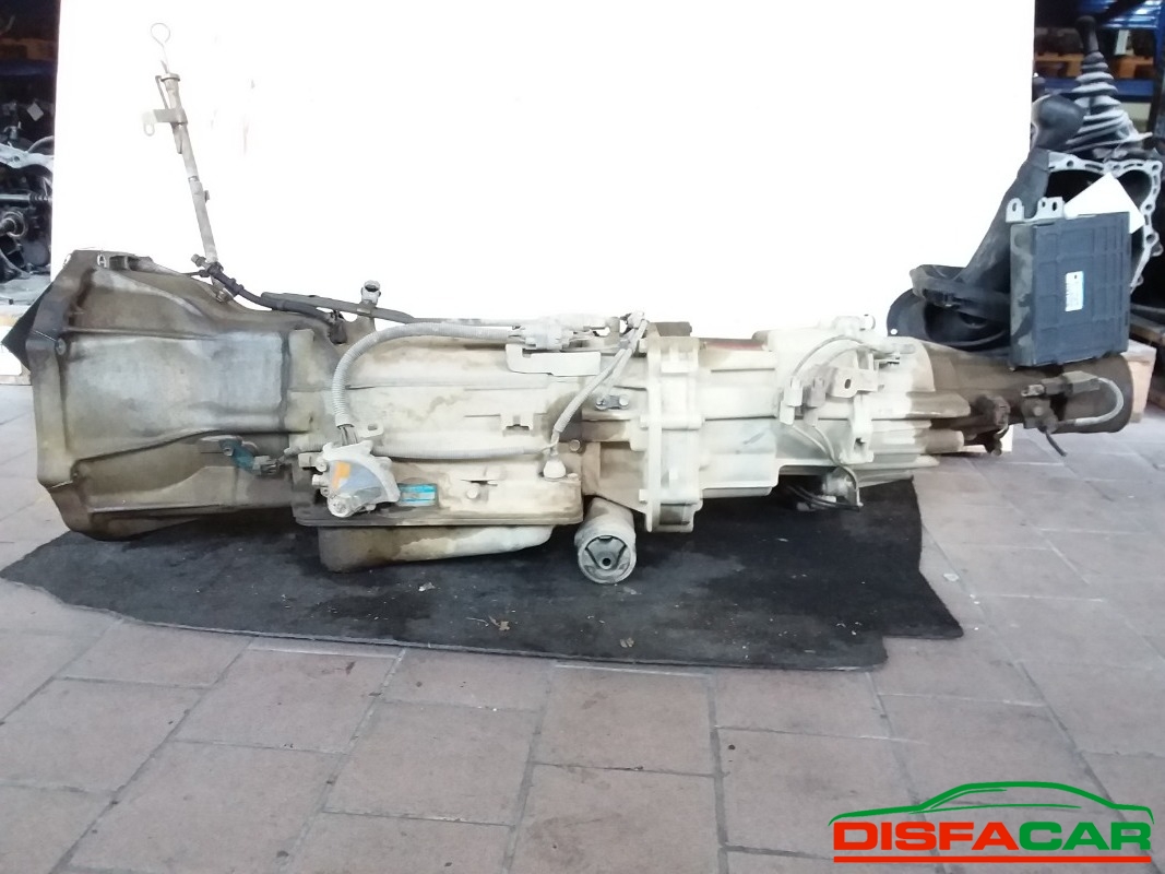 Cambio usato Mitsubishi Pajero Pinin 1999, codice 4G94 – foto 2 di 13