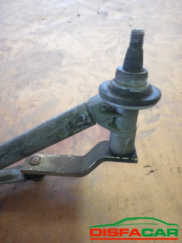 Leveraggio tergi usato Peugeot 206 2000 – foto 2 di 4