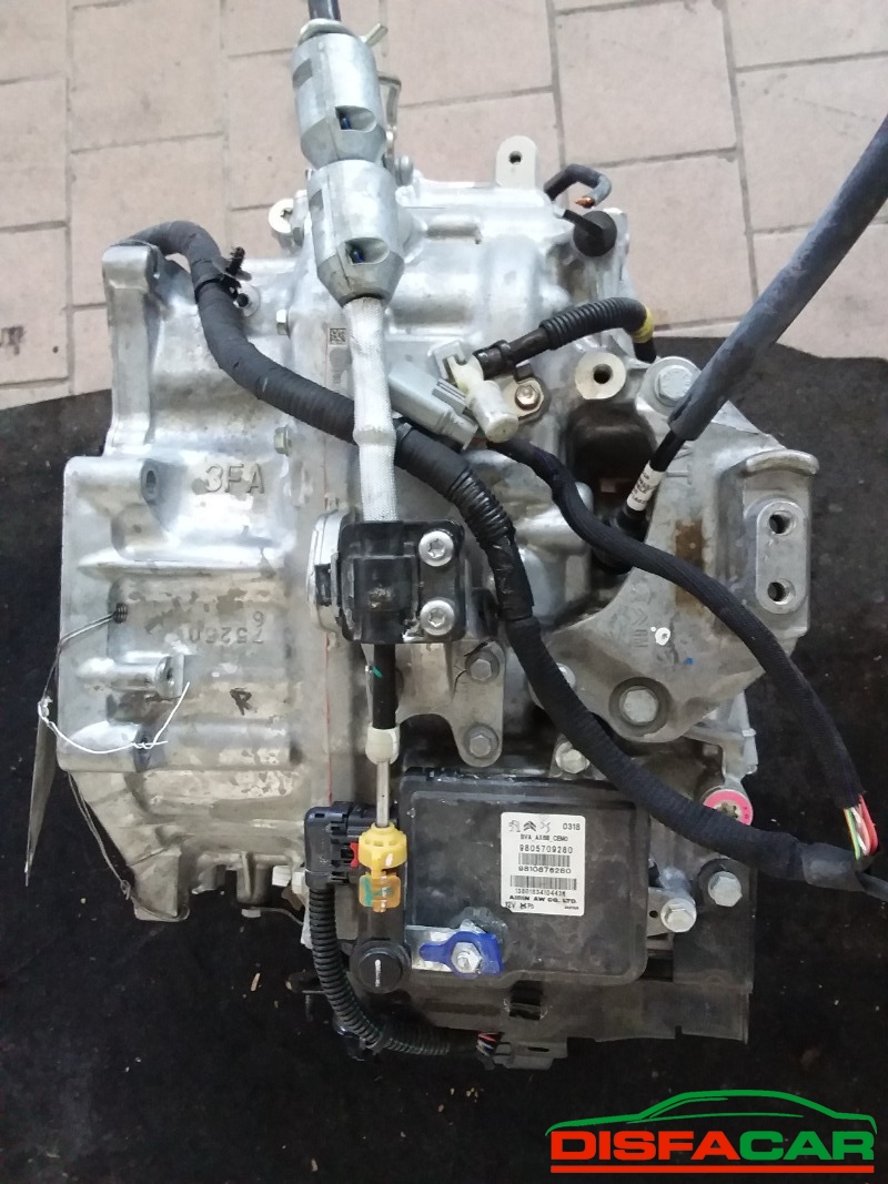 Cambio usato Peugeot 3008 2016, codice AHX – foto 5 di 13
